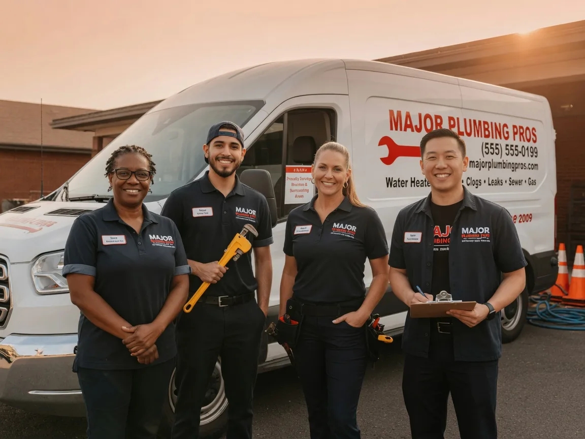 Drain Cleaning Services company in Belton, MO
